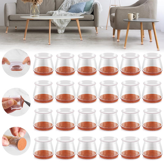 Chair Legs Floor Protectors