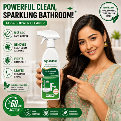 All Purpose Cleaner Suitable for Bathroom, Tap, Shower, Tiles, Mirror