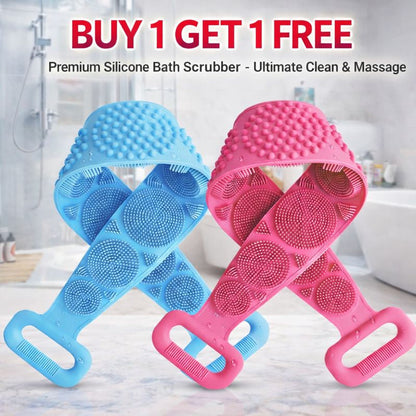 Scrubber™  Silicone Bath Brush. (Buy 1 Get 1 Free)
