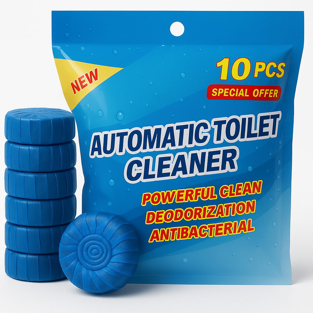 Blue Bubble Toilet Cleaner