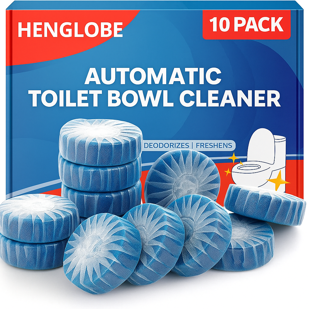 Blue Bubble Toilet Cleaner