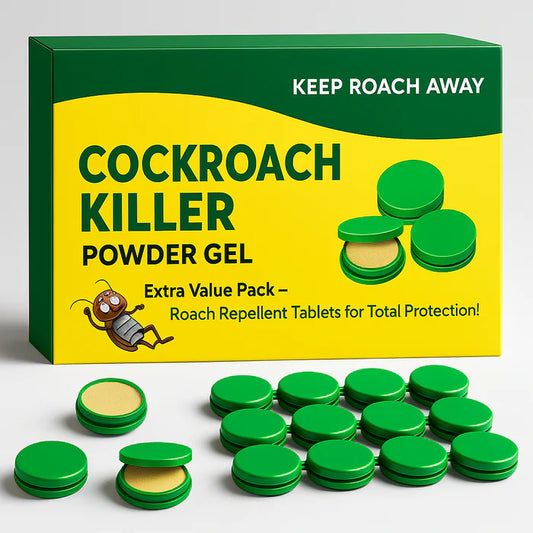Powerful Cockroach Killer Gel