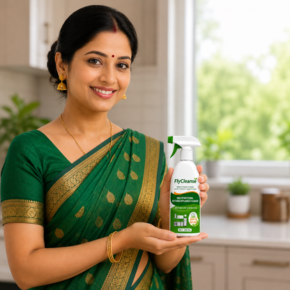All Purpose Cleaner Suitable for Bathroom, Tap, Shower, Tiles, Mirror