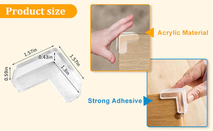 SafeEdge™ - Silicon Corner Protectors