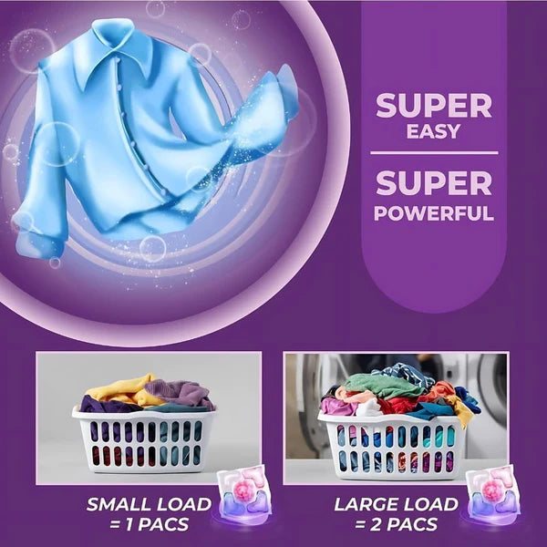 5-in-1 Laundry PowerPods Ultra Cleaning (Pack of 30)