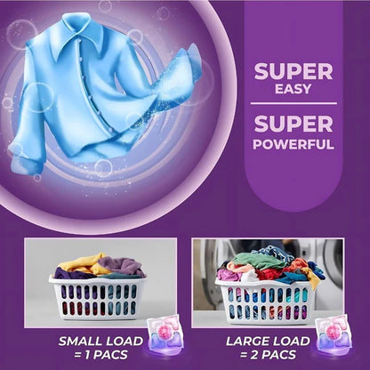 5-in-1 Laundry PowerPods Ultra Cleaning (Pack of 30)