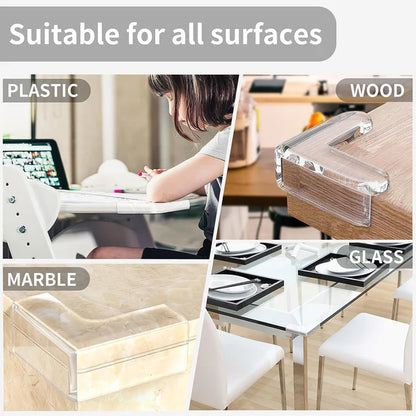 SafeEdge™ - Silicon Corner Protectors