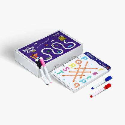 Reusable Tracing Book With 64 Pages
