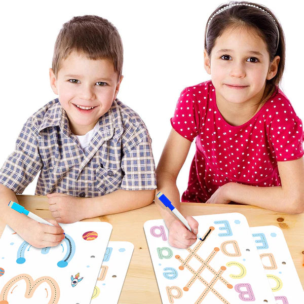 Reusable Tracing Book With 64 Pages