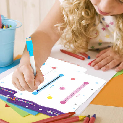 Reusable Tracing Book With 64 Pages