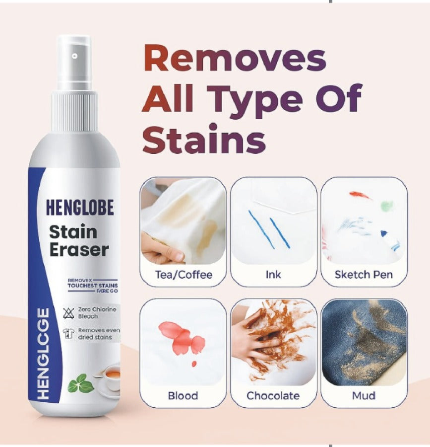 Instant Stain Remover Fabric Spray (Pack Of 2)