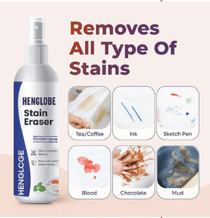 Instant Stain Remover Fabric Spray (Pack Of 2)