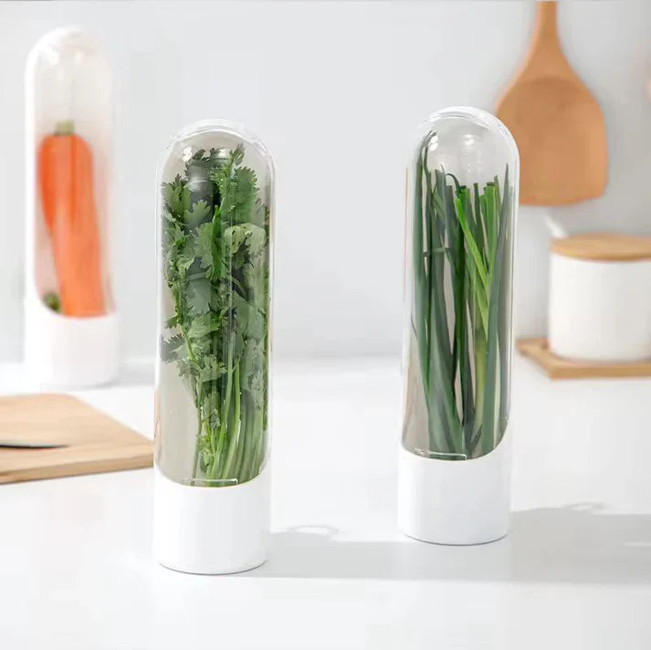 Herb Saver Pod Container for Fridge