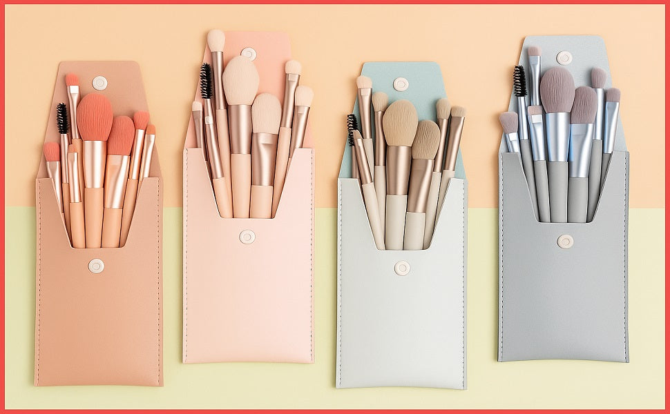 Makeup Brushes Set 8pcs,