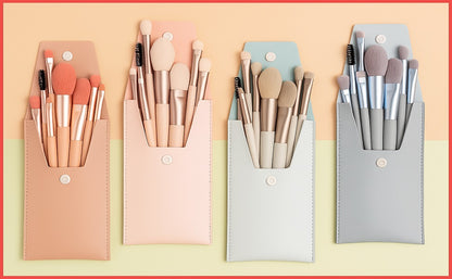 Makeup Brushes Set 8pcs,