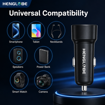 Fast Car Charging Adapter