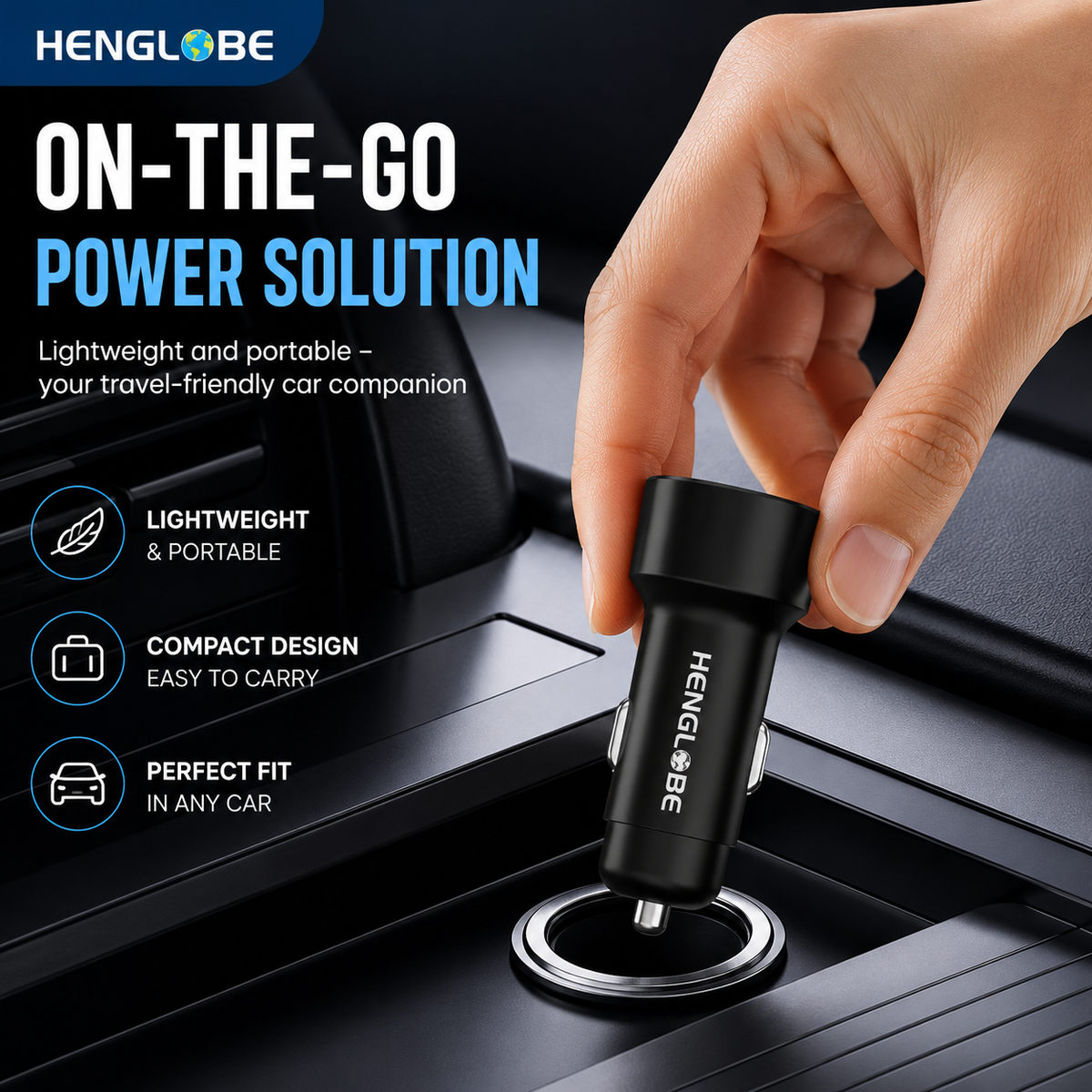 Fast Car Charging Adapter