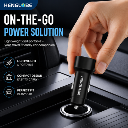Fast Car Charging Adapter