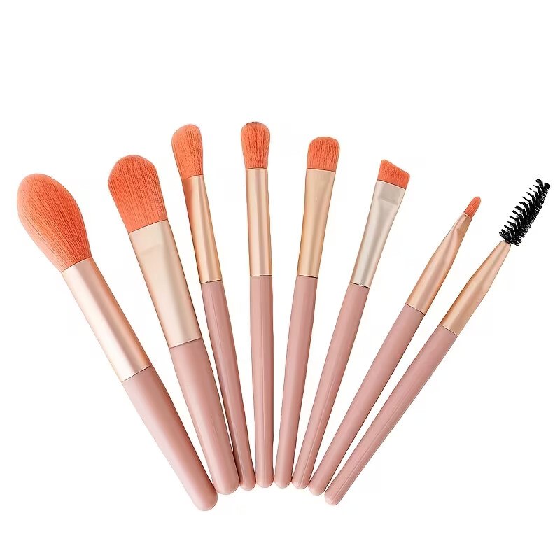 Makeup Brushes Set 8pcs,