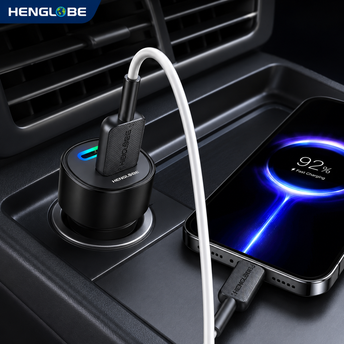 Fast Car Charging Adapter