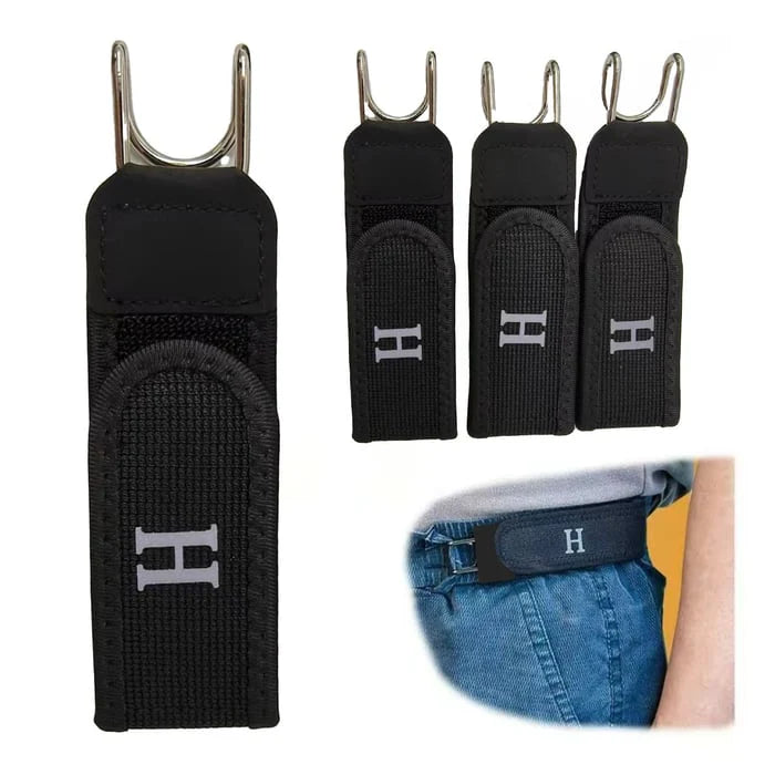 Unisex Buckle-Less Stretch Belt