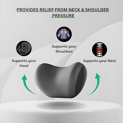 Multipurpose Car Neck Pillow Headrest Memory Foam Cushion