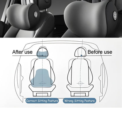 Multipurpose Car Neck Pillow Headrest Memory Foam Cushion