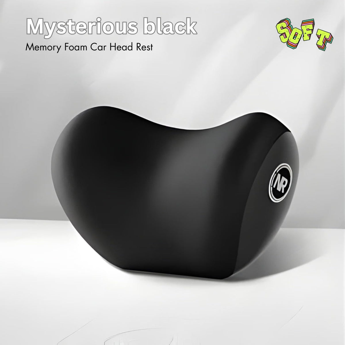 Multipurpose Car Neck Pillow Headrest Memory Foam Cushion