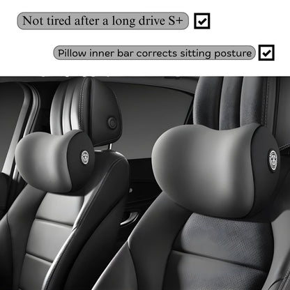 Multipurpose Car Neck Pillow Headrest Memory Foam Cushion