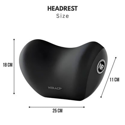 Multipurpose Car Neck Pillow Headrest Memory Foam Cushion