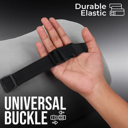 Multipurpose Car Neck Pillow Headrest Memory Foam Cushion