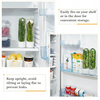 Herb Saver Pod Container for Fridge