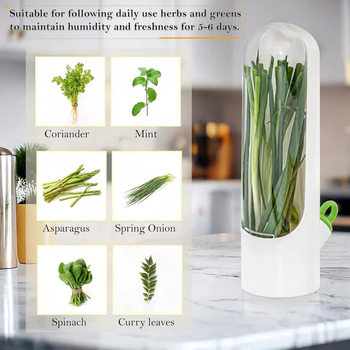 Herb Saver Pod Container for Fridge