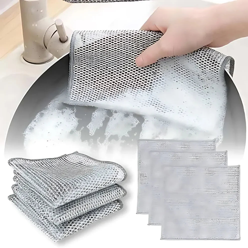 Non-scratch Dishwashing Wire Cloth