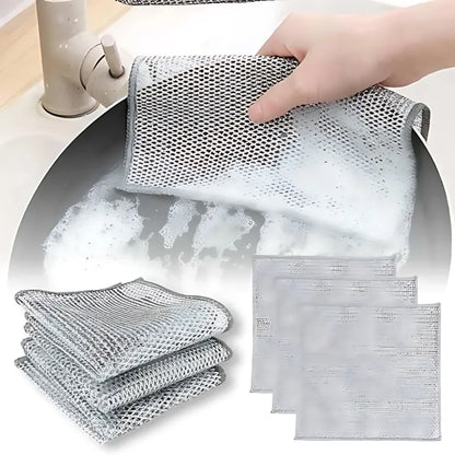 Non-scratch Dishwashing Wire Cloth