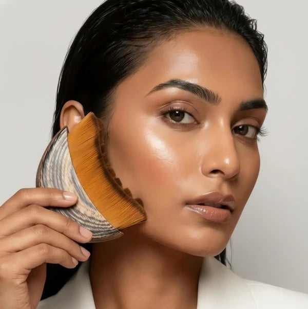 Lymphatic Contour Face Brush