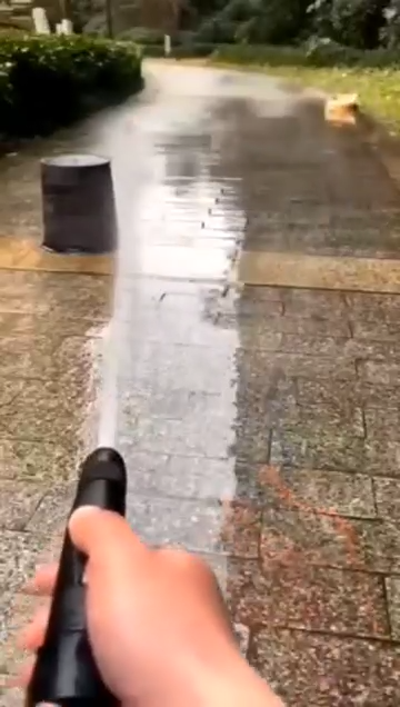 Water Spray Gun